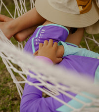 UV Swim Bottoms | Palma Turquoise