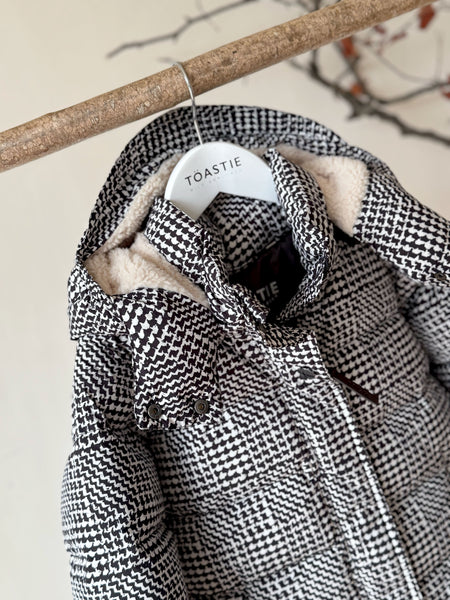 Heritage Check Eco Wïld Lunar Puffer