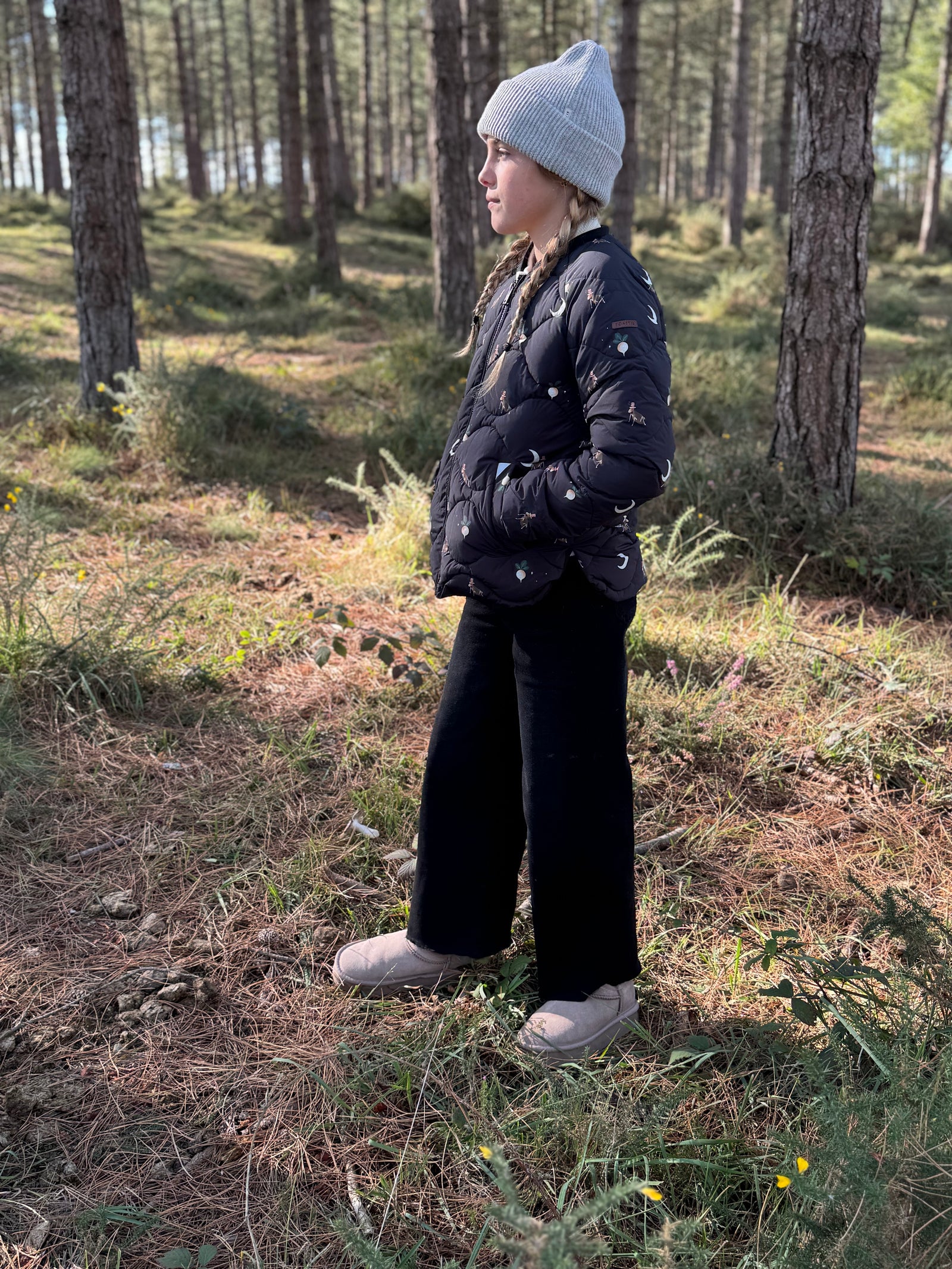 Modular Bomber Jacket | Cricket Moon