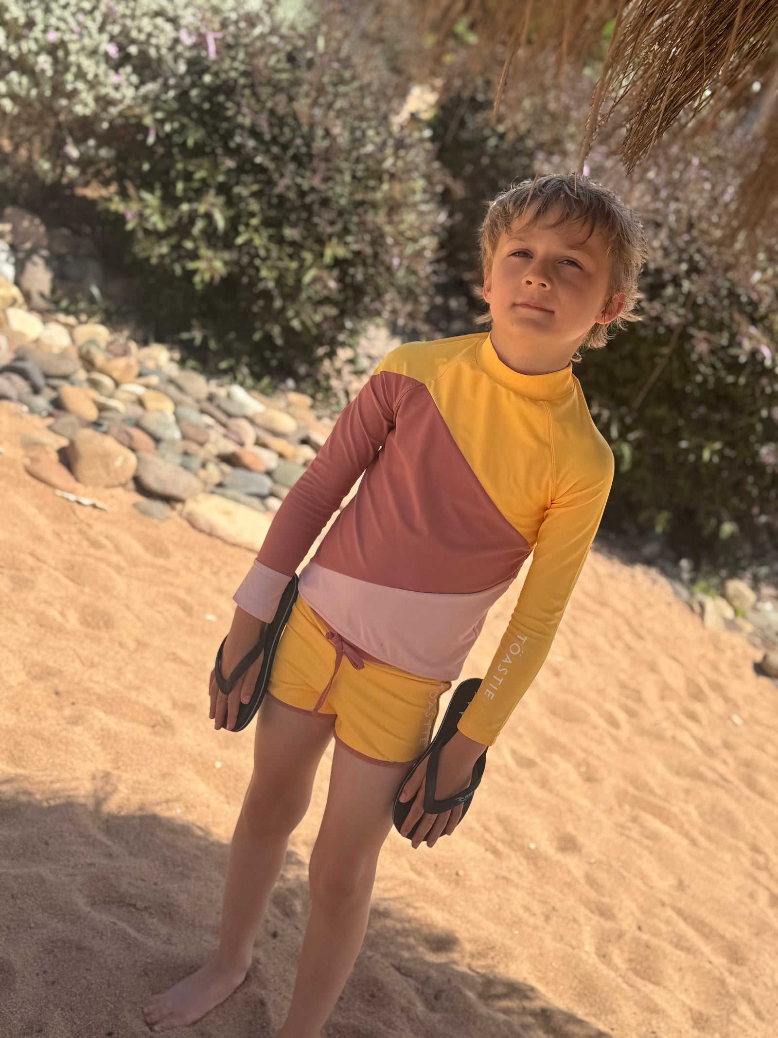 UV Swim Bottoms | Lemon Putty
