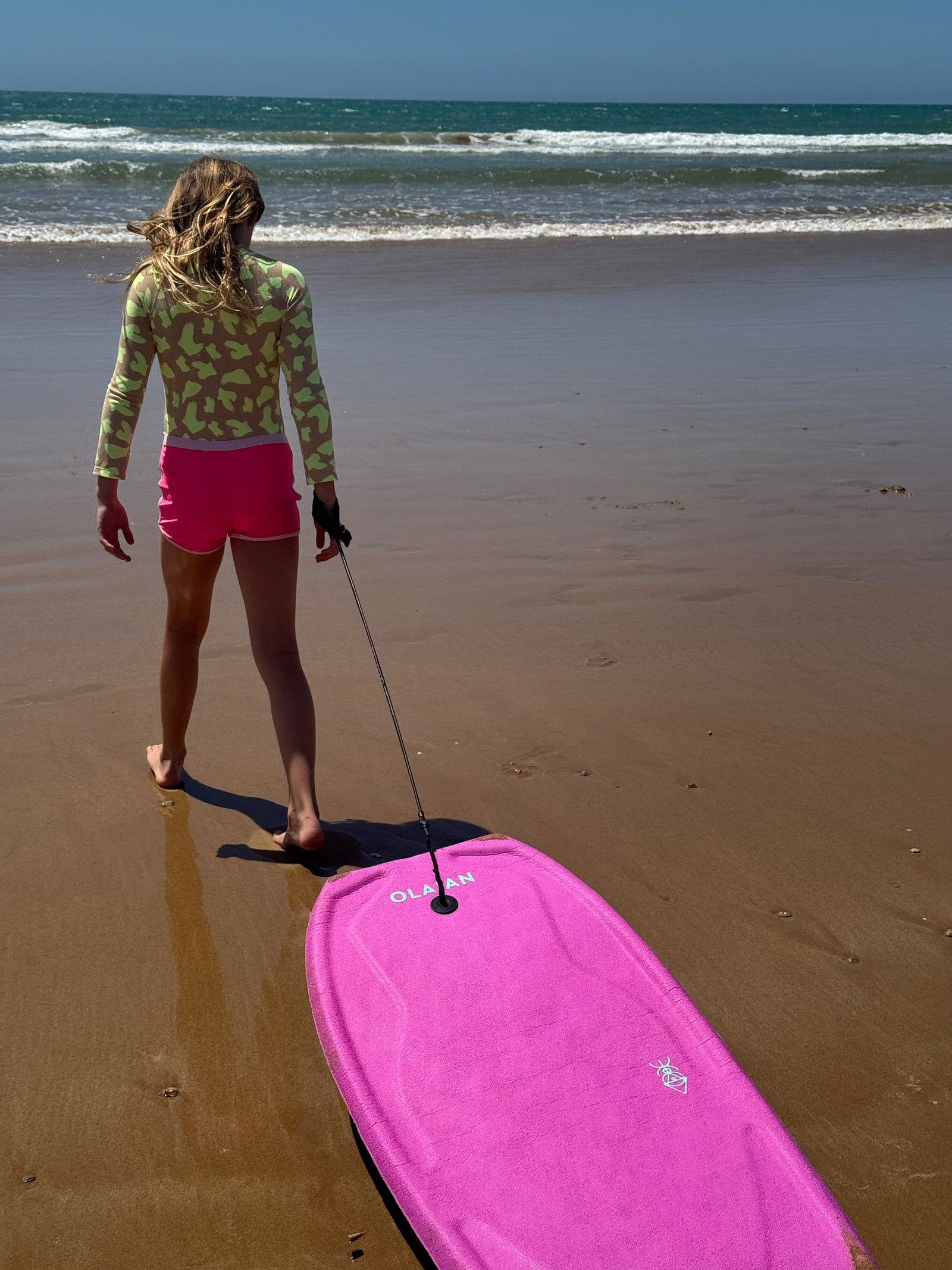 girls UV protection swimwear