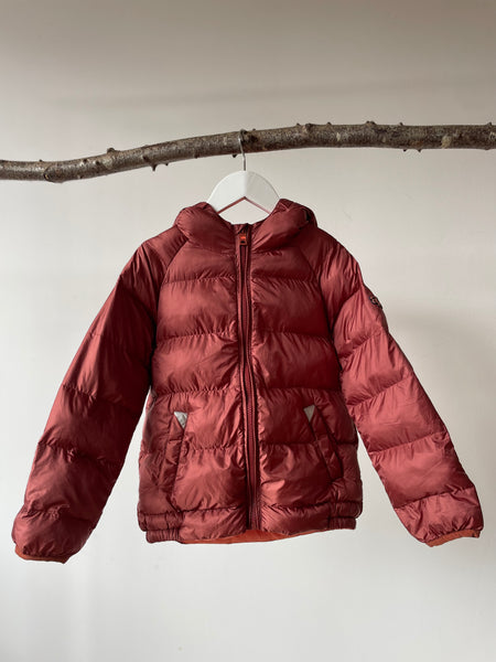 PRELOVED Pack-a-Way Puffer | Copper (5-6 YRS)