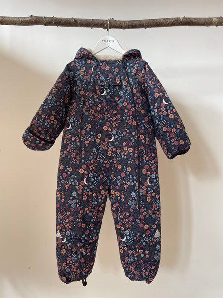 PRELOVED Winter Suit | Winter Floral (5-6 YRS)
