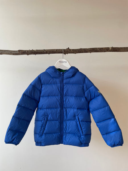 PRELOVED Pack-a-Way Puffer | Electric Blue (7-8 YRS)