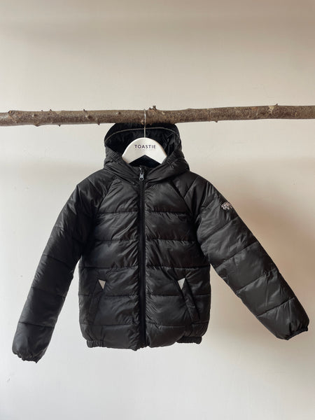 PRELOVED Pack-a-Way Puffer | Black (3-4 YRS)