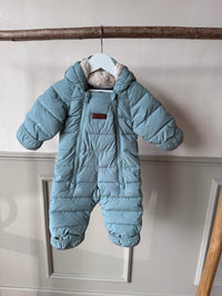 PRELOVED Cloud Onesie | Pale Blue (0-6 M)