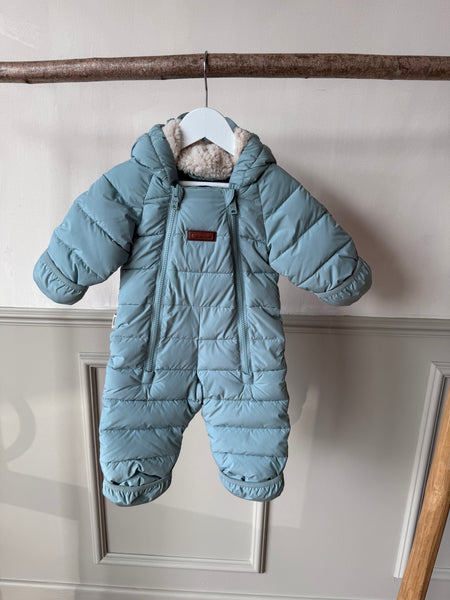 PRELOVED Cloud Onesie | Pale Blue (0-6 M)