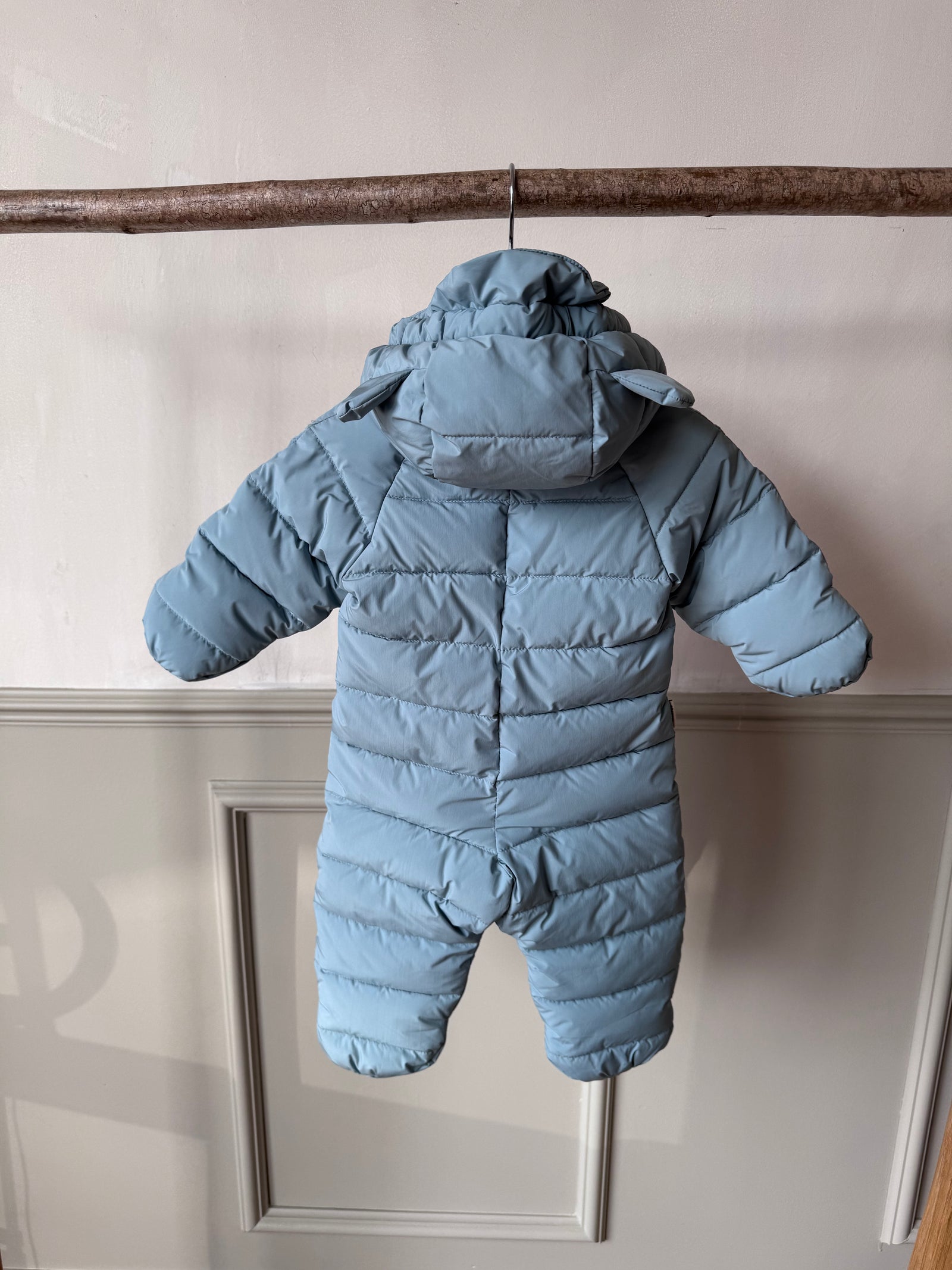 PRELOVED Cloud Onesie | Pale Blue (0-6 M)