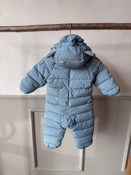 PRELOVED Cloud Onesie | Pale Blue (0-6 M)