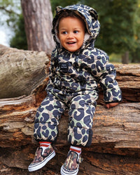 T+M x Töastie Camo Onesie