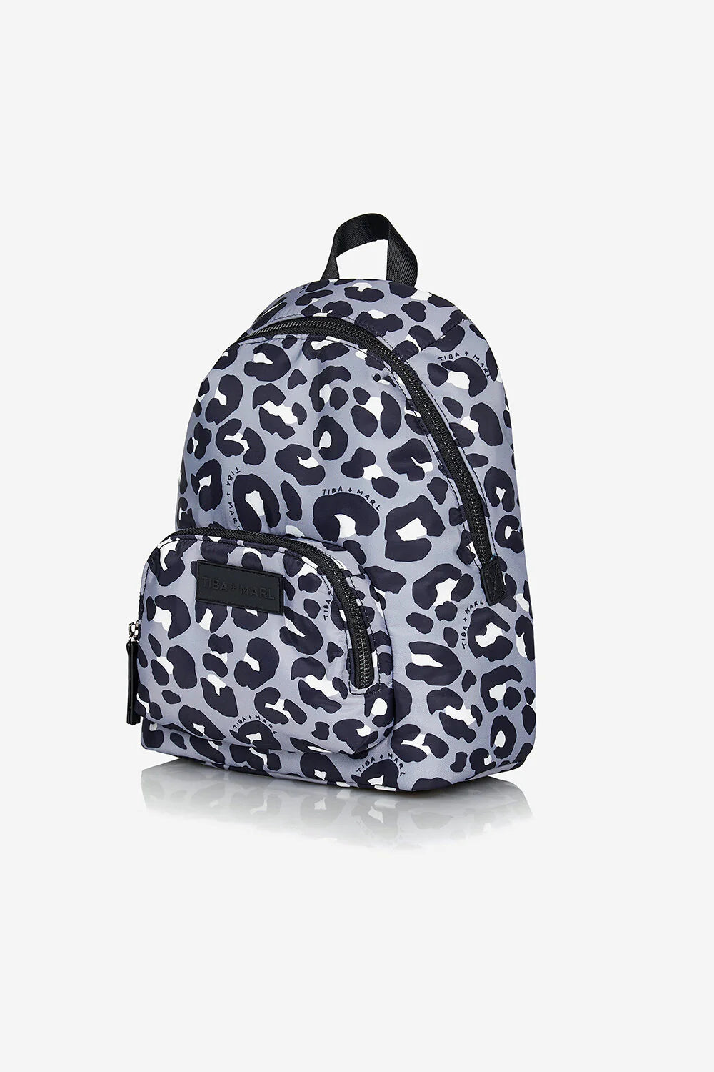 T+M Mini Elwood Mono Leopard Backpack