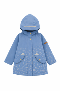 Fully Waterproof Raincoat | Rain Blue Magic