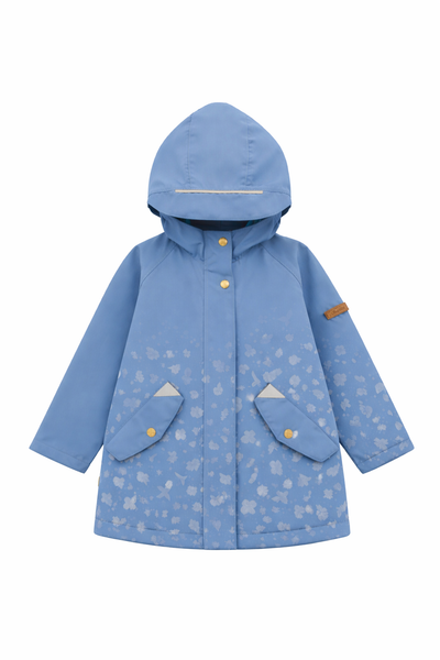 Fully Waterproof Raincoat | Rain Blue Magic