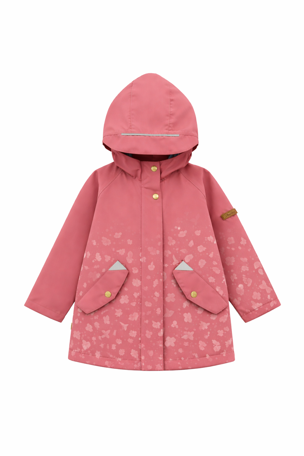 Fully Waterproof Raincoat | Soft Pink Magic