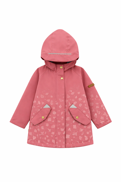 Fully Waterproof Raincoat | Soft Pink Magic
