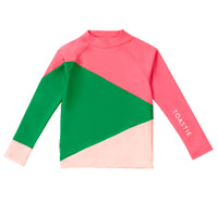 UV Protector Swim Top | Matcha Green