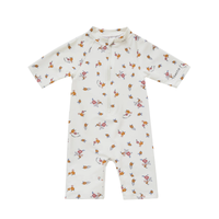 UV Protector Swim Onesie | Provencal Rose