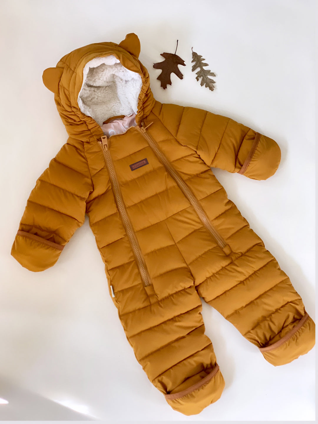 Honey Quilted Onesie – Toastie