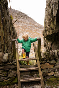 Mountain Green Pack-a-Way Mountain Puffer 1-4yrs only