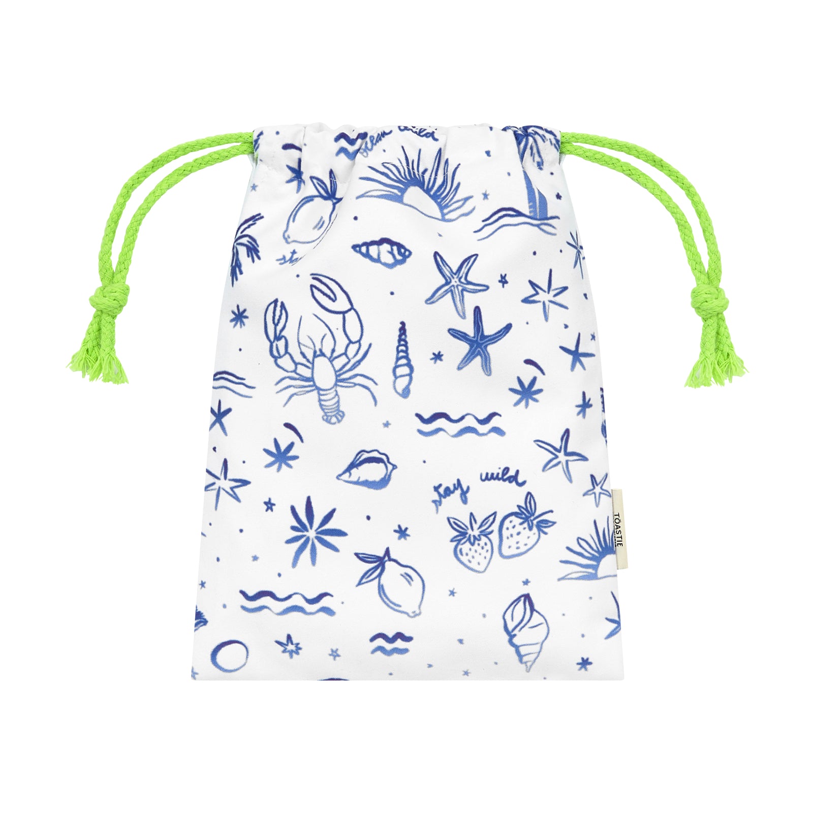 Printed Microfibre Towel | Jewels of the Sea