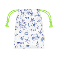 Printed Microfibre Towel | Jewels of the Sea
