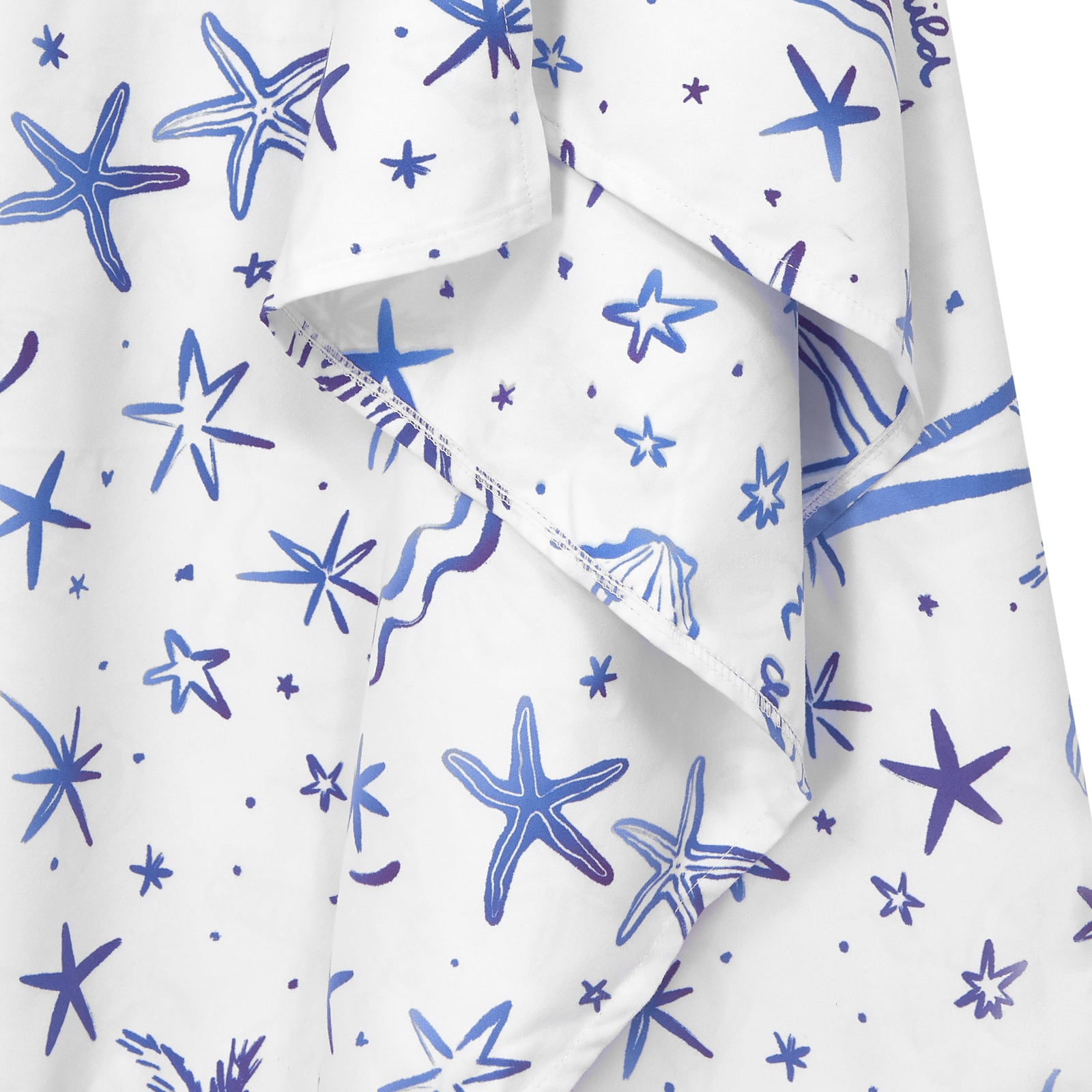 Printed Microfibre Towel | Jewels of the Sea