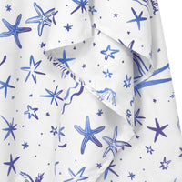 Printed Microfibre Towel | Jewels of the Sea