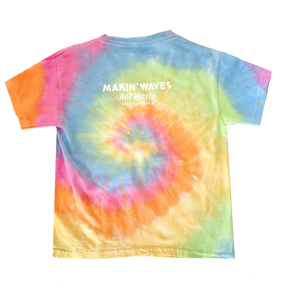 Makin' Waves Tie Dye T-Shirt