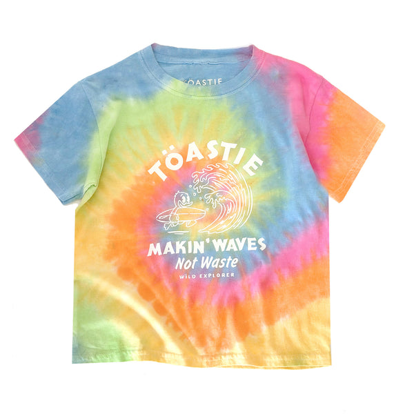 Makin' Waves Tie Dye T-Shirt