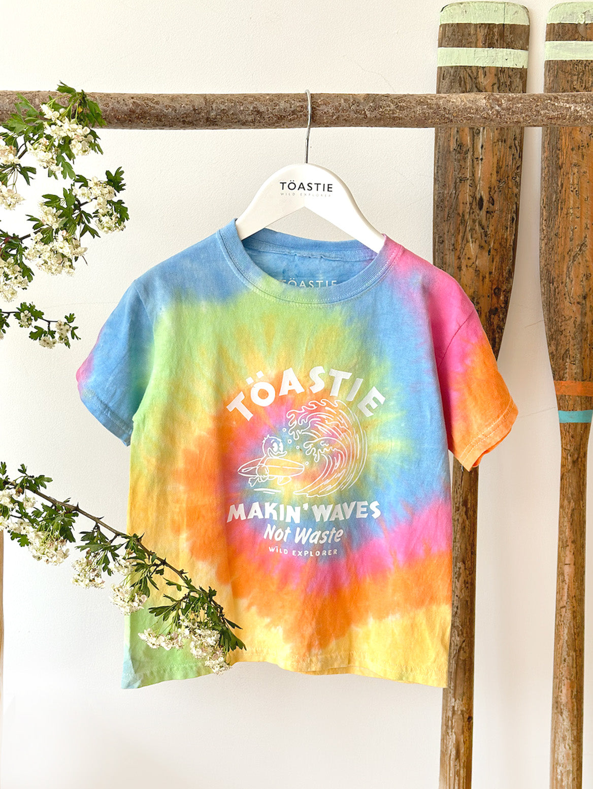 Makin' Waves Tie Dye T-Shirt