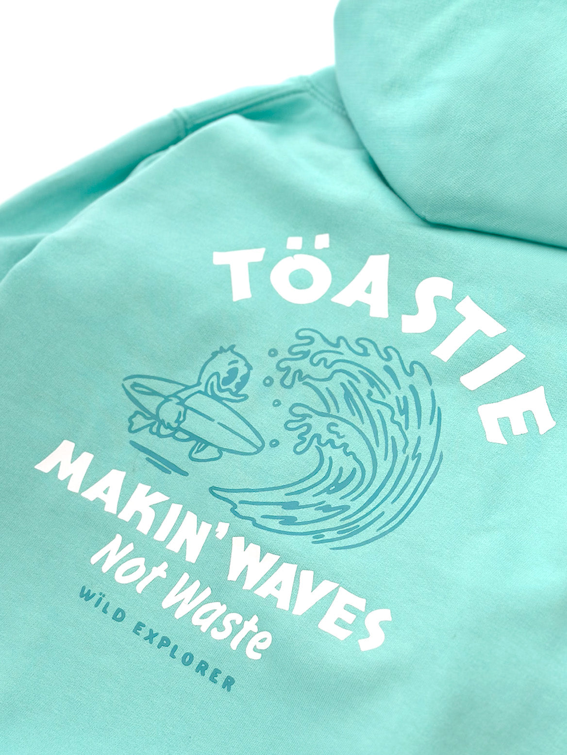 Makin' Waves Brushed Back Hoodie