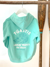 Makin' Waves Brushed Back Hoodie