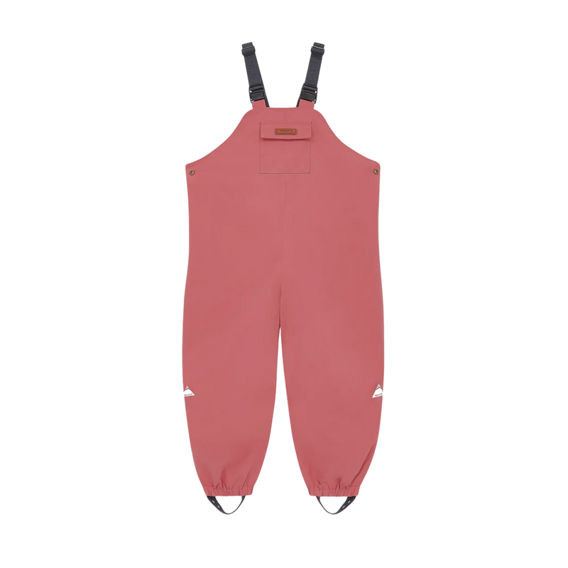 All Season Waterproof Dungarees | Dusky Pink