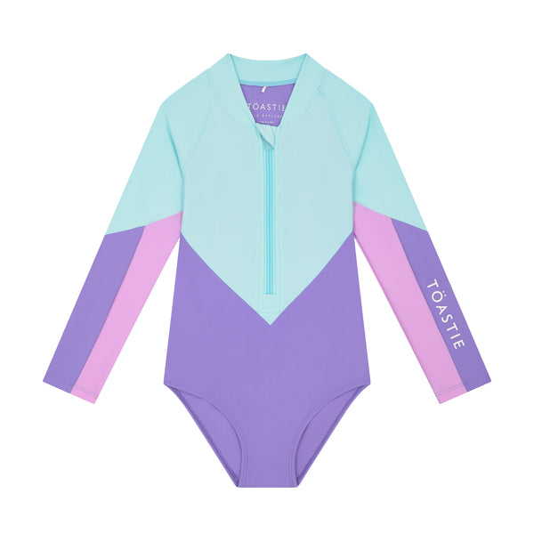 UV Protector Swimsuit | Palma Turquoise