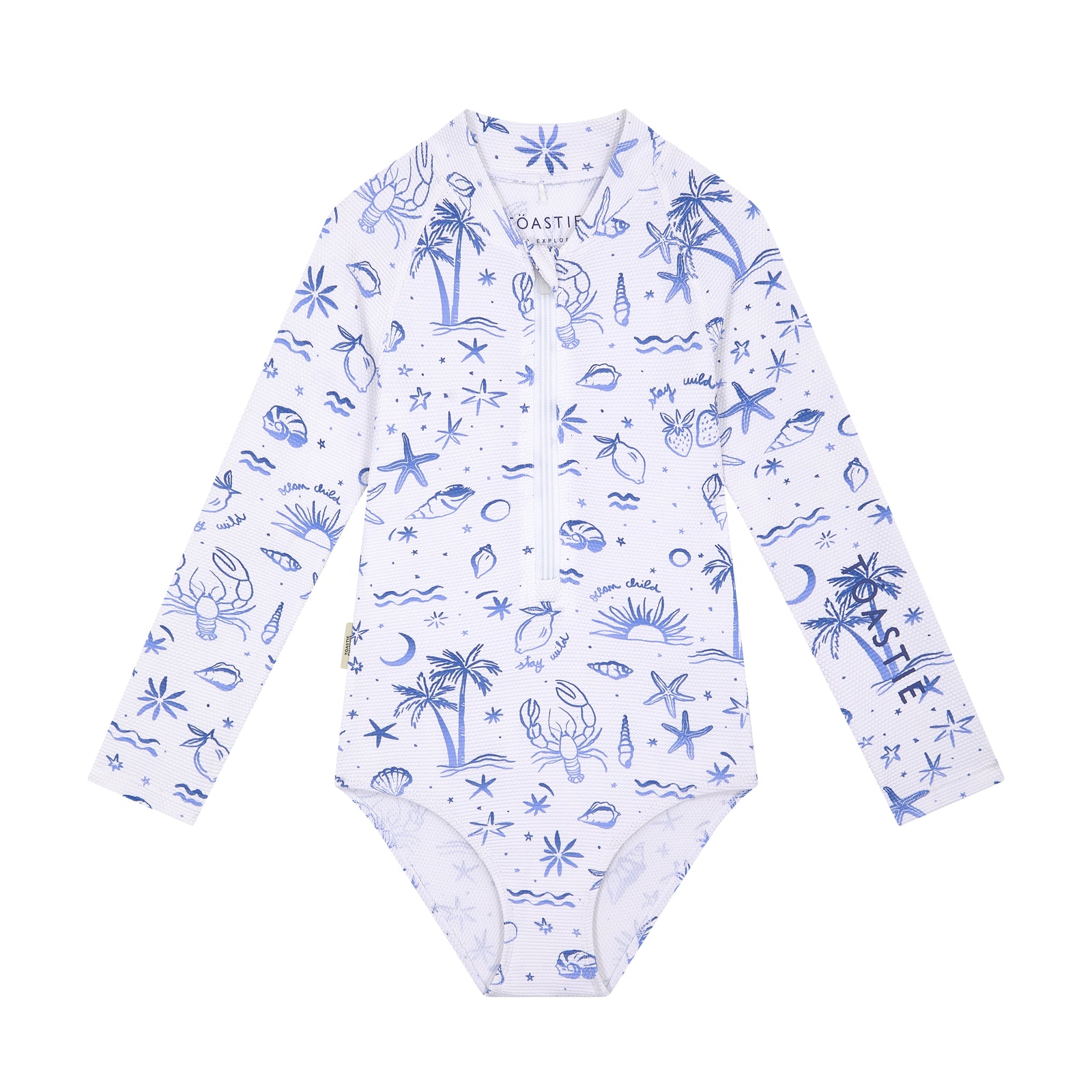 UV Protector Swimsuit | Jewels of the Ocean