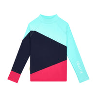 UV Protector Swim Top | Hamptons Blue