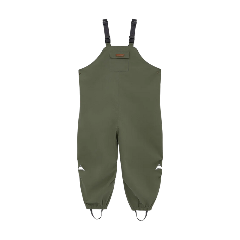 All Season Waterproof Dungarees | Sage Green