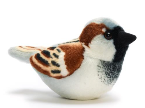 RSPB Toy Birds | House Sparrow