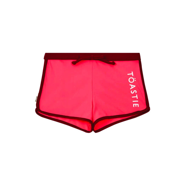 UV Swim Bottoms | Cherry