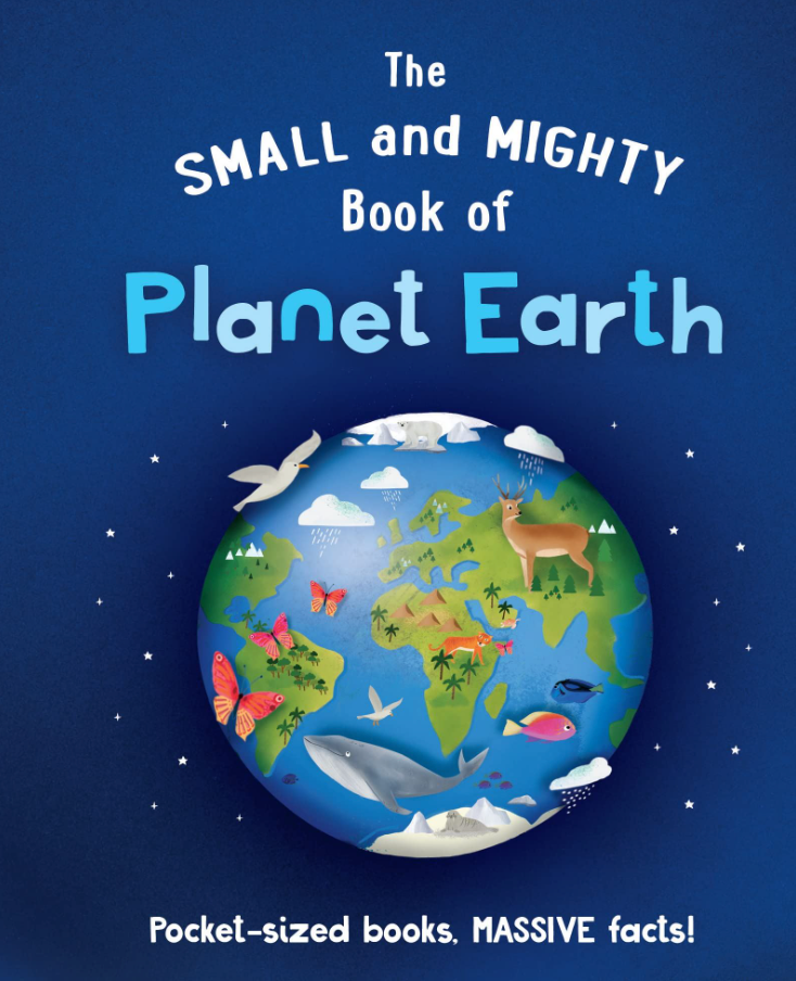 Small and mighty book of planet Earth