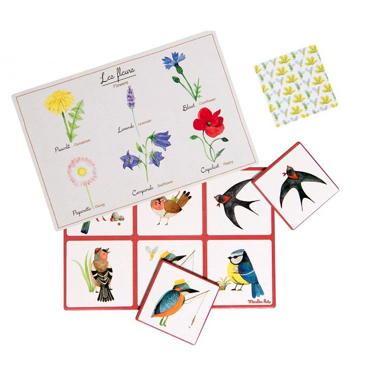 Nature Lotto Game, Le Jardin du Moulin Roty