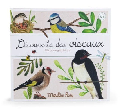 Discovery of Birds box, Le Jardin du Moulin Roty