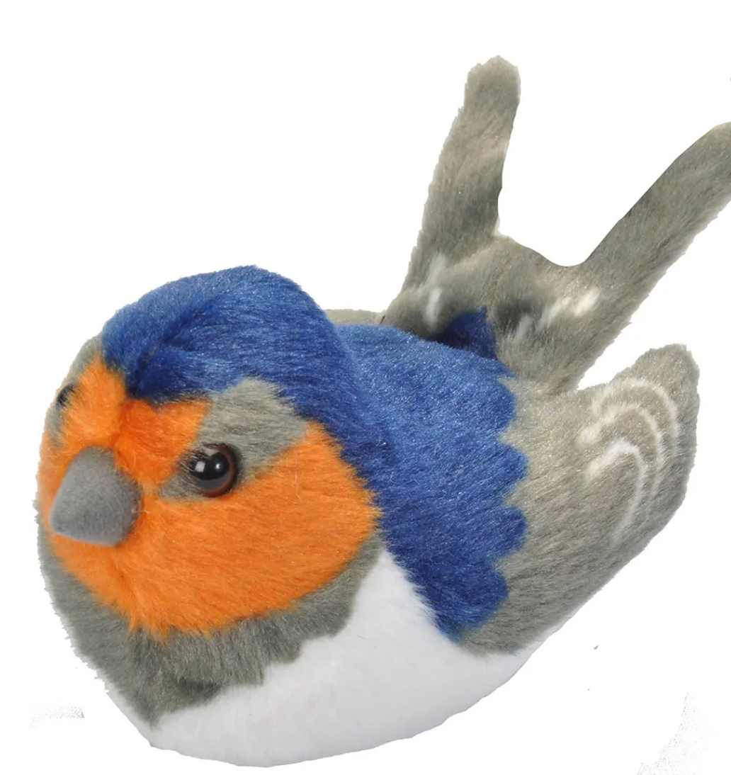RSPB Toy Birds | Barn Swallow