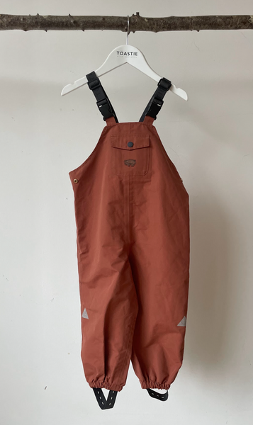 PRELOVED Dungaree | Rust (age 5-6 YRS)