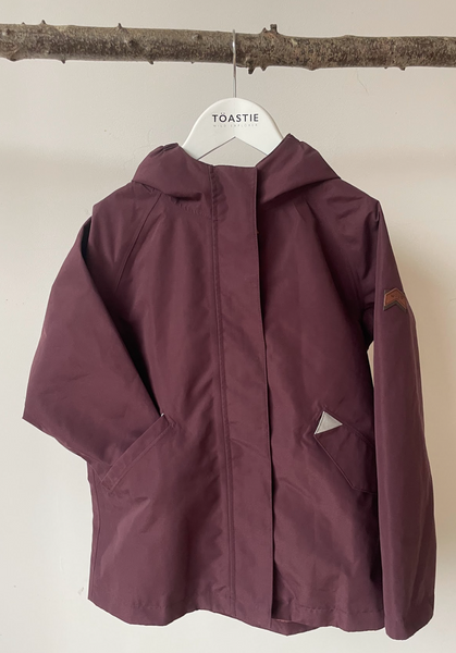 PRELOVED Raincoat | Purple (Age 7-8 YRS)