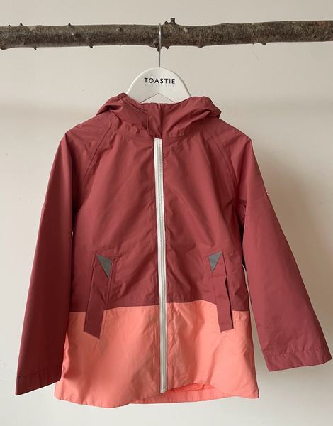 PRELOVED Pack-a-way Raincoat | Pink (Age 5-6 YRS)
