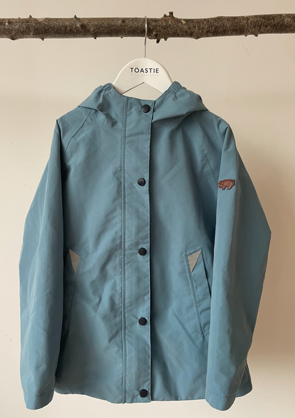 PRELOVED Raincoat | Blue (Age 9-10 YRS)