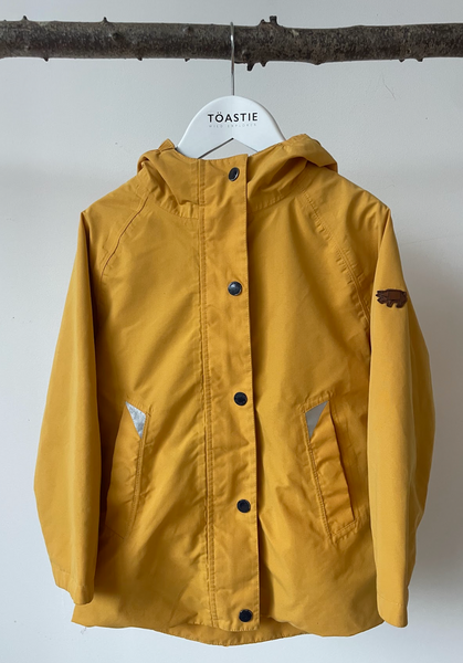PRELOVED Raincoat | Yellow (Age 5-6 YRS)