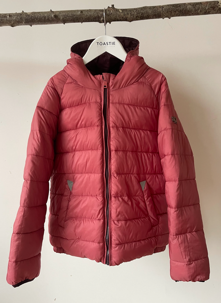 PRELOVED Eco Reversible Puffer | Pink/Purple (Age 11-12 YRS)