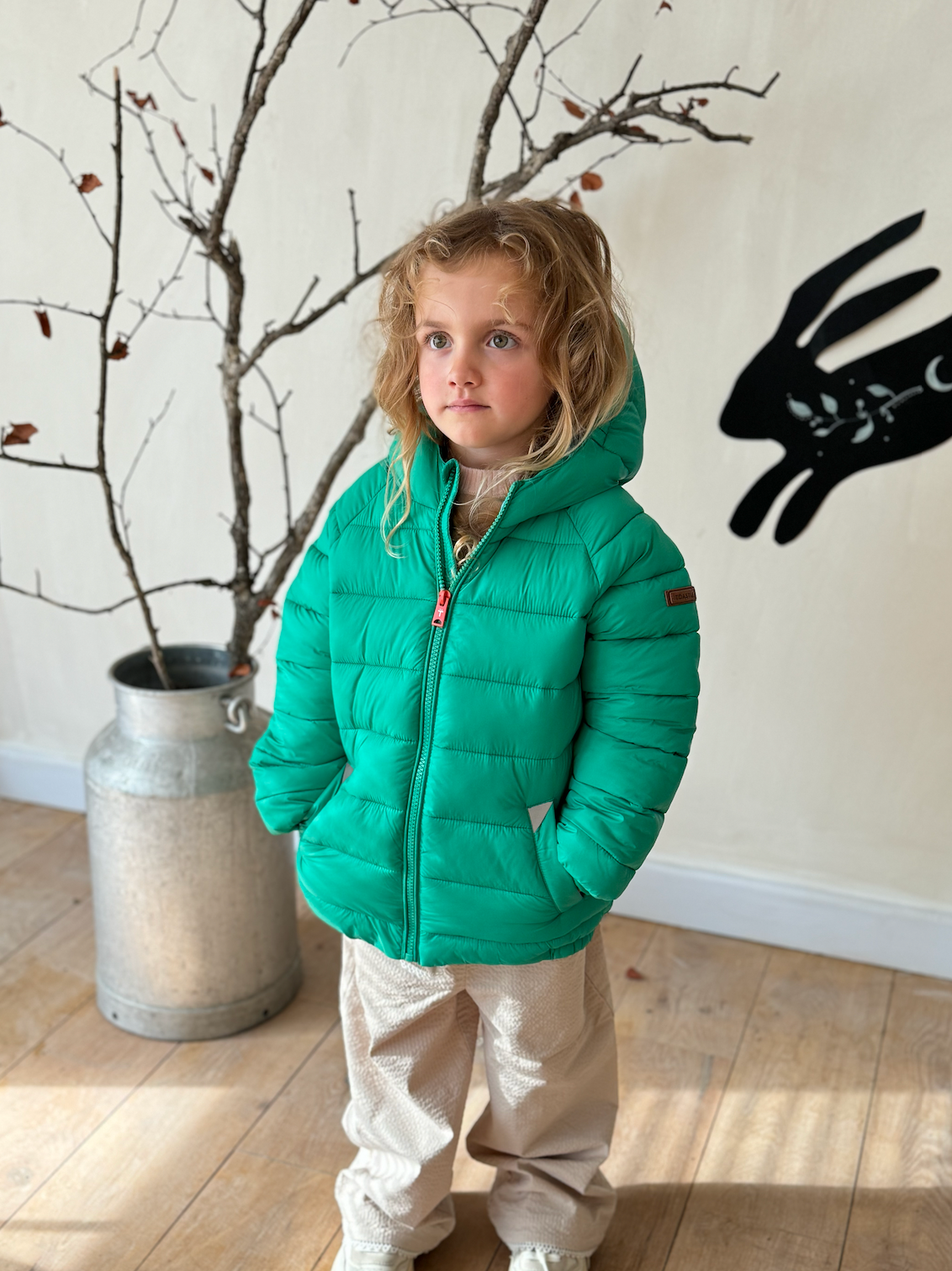 Mountain Green Pack-a-Way Mountain Puffer 1-4yrs only